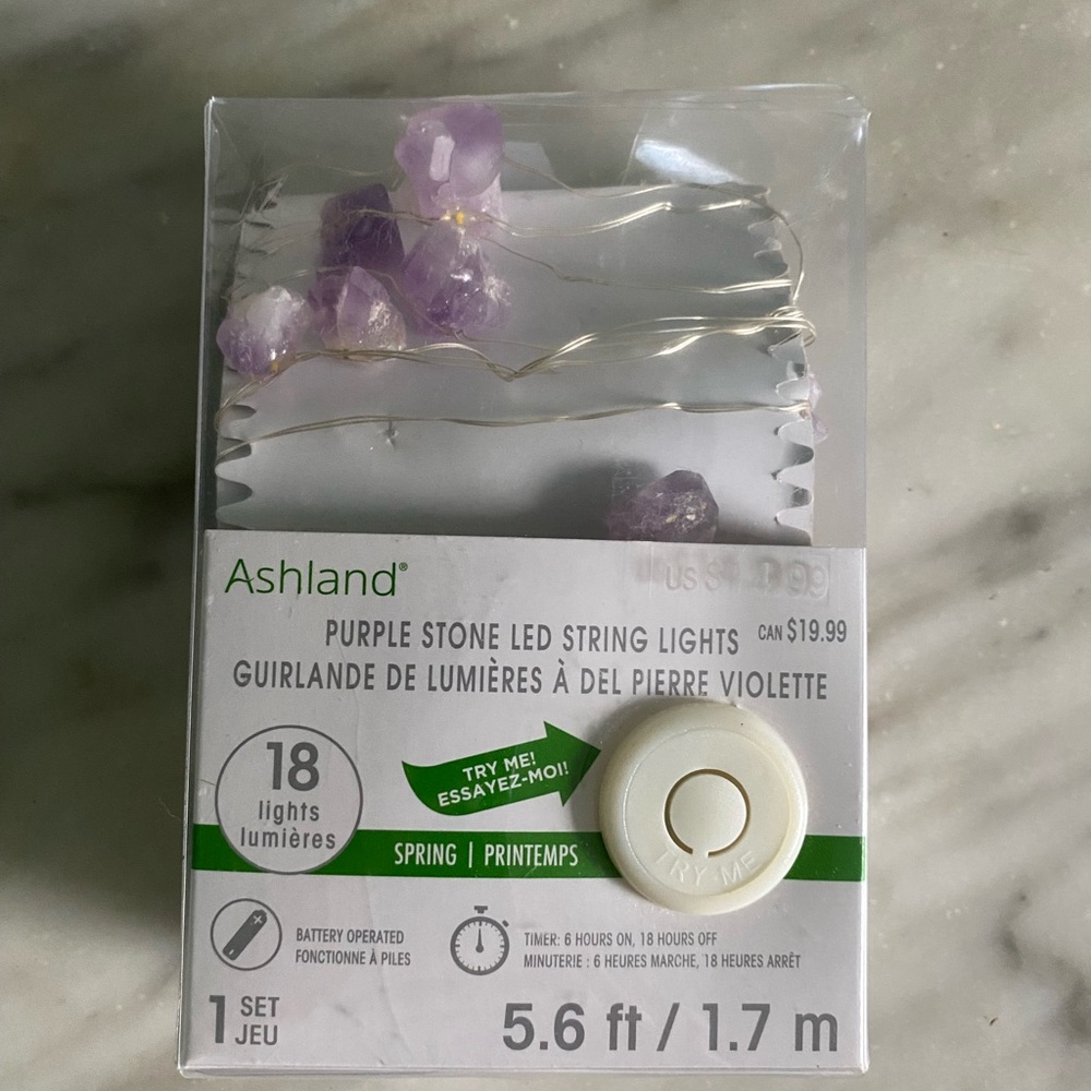 Amethyst String Lights - Picture 7 of 7